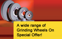 grinding wheels promotion