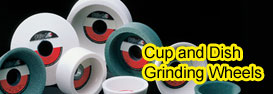Cup and Dish Grinding Wheels