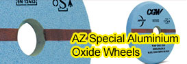 AZ Special Aluminium Oxide Wheels Grinding Wheels